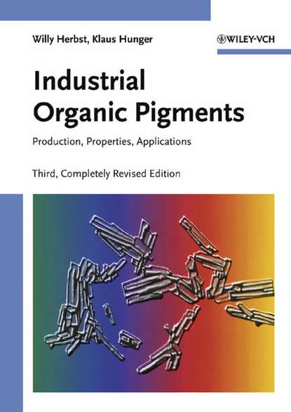 Industrial Organic Pigments - Willy  Herbst