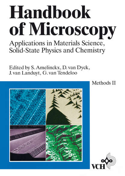 Handbook of Microscopy (S.  Amelinckx). 