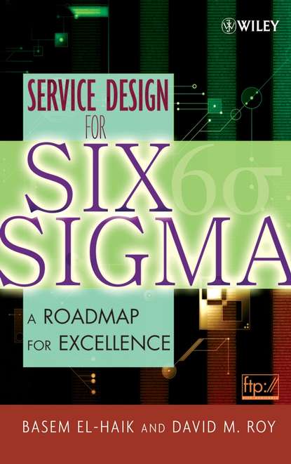 Basem  El-Haik - Service Design for Six Sigma