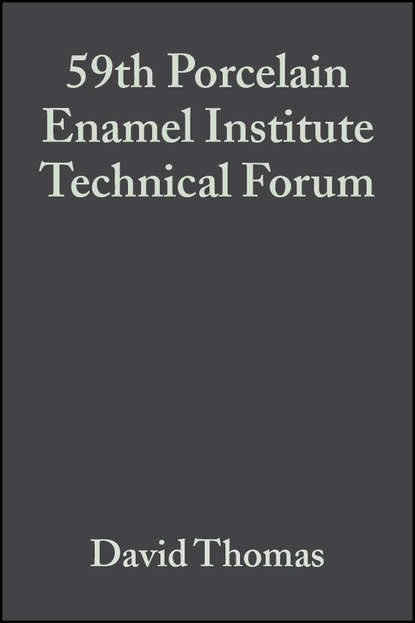 David  Thomas - 59th Porcelain Enamel Institute Technical Forum