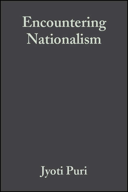 Jyoti  Puri - Encountering Nationalism