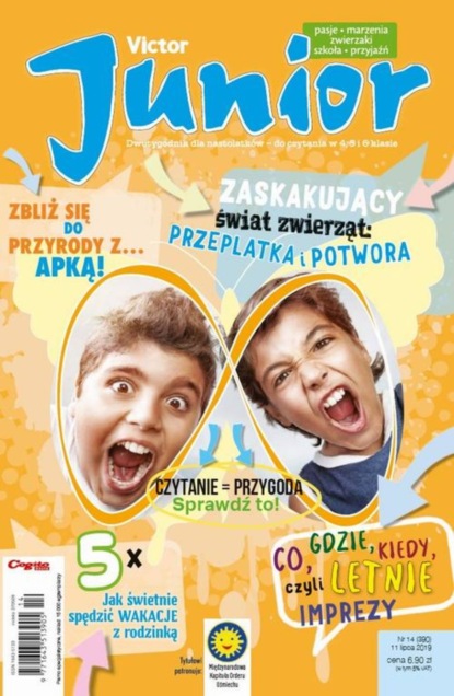 

Victor Junior nr 14 (390) 11 lipca 2019