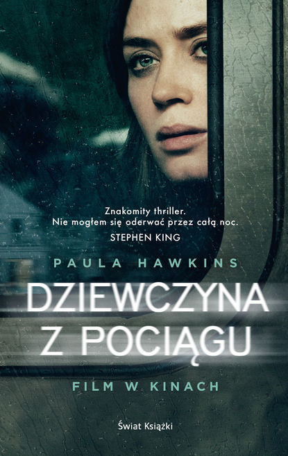 Paula Hawkins - Dziewczyna z pociągu