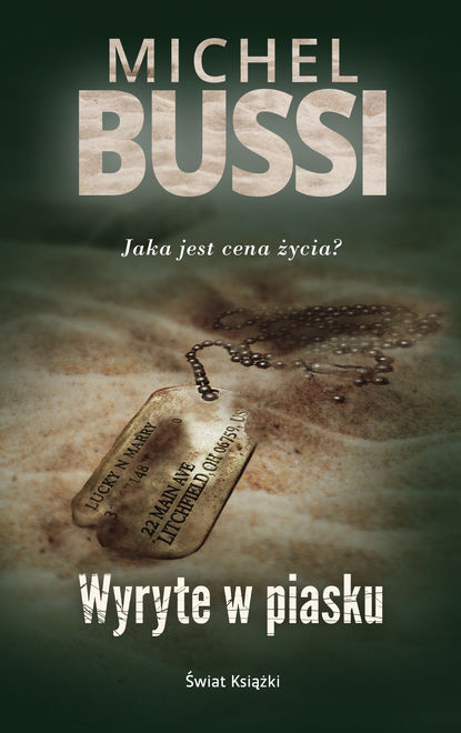 Michel Bussi — Wyryte w piasku