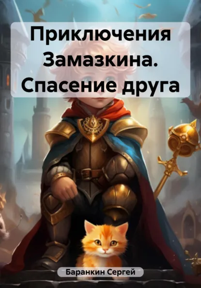 Обложка книги Приключения Замазкина. Спасение друга, Сергей Валентинович Баранкин