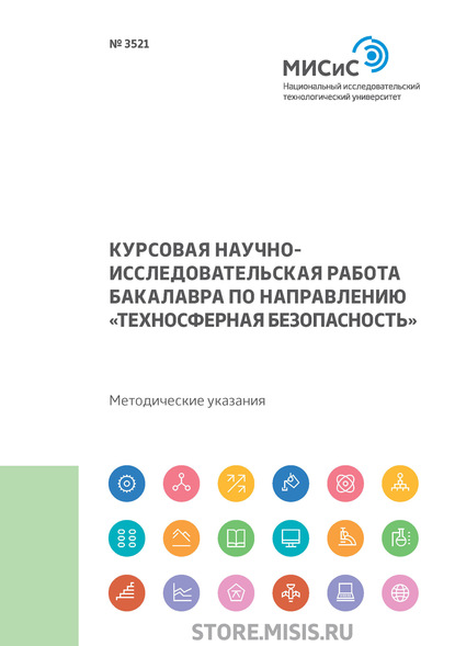 Курсовая научно-исследовательская работа бакалавра по направлению «Техносферная безопасность» : Н. А. Смирнова