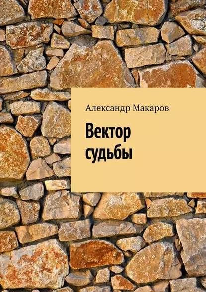 Обложка книги Вектор судьбы, Александр Макаров