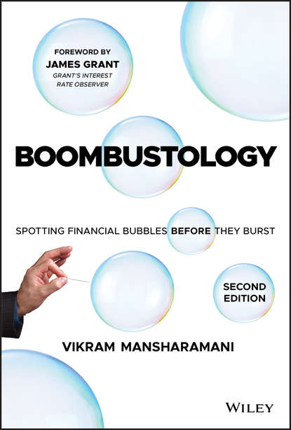Vikram  Mansharamani - Boombustology