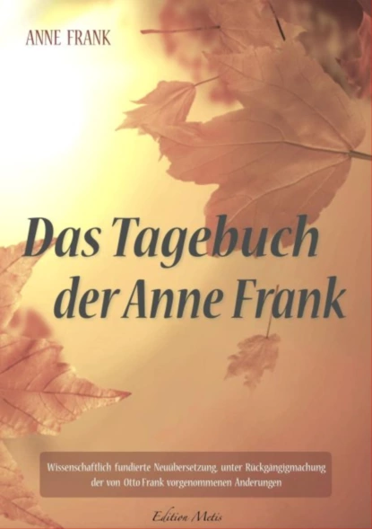 Обложка книги Das Tagebuch der Anne Frank, Anne Frank