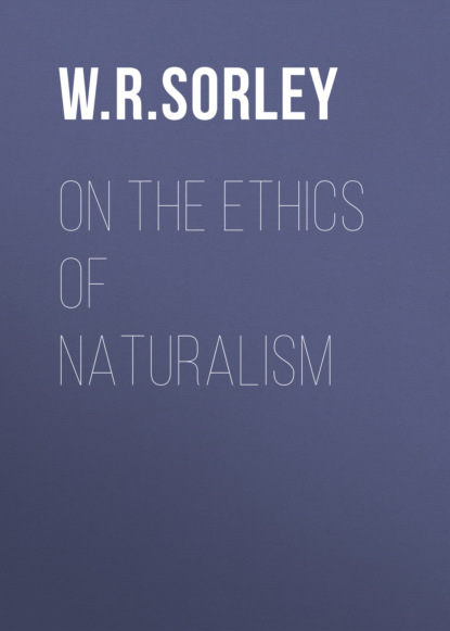 

On the Ethics of Naturalism