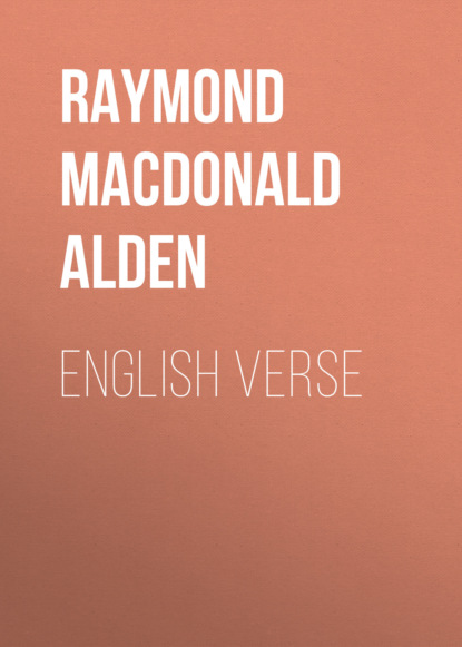

English Verse
