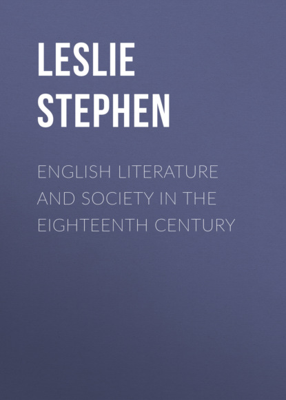 

English Literature and Society in the Eighteenth Century