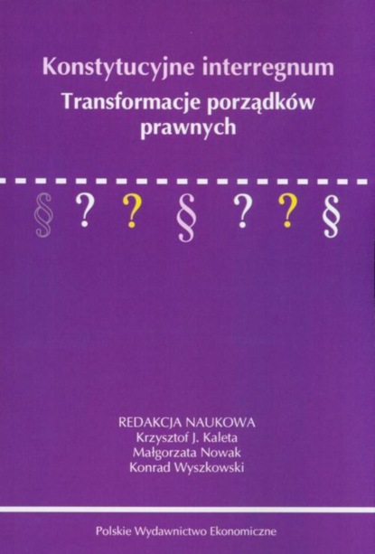

Konstytucyjne interregnum