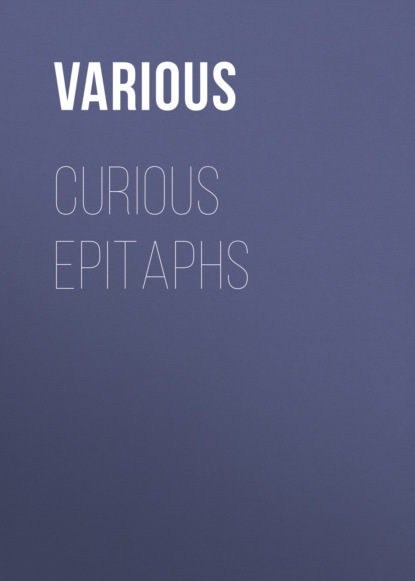 Various - Curious Epitaphs