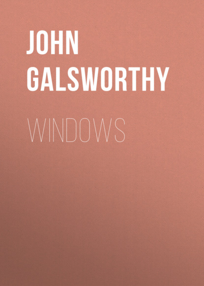 John Galsworthy - Windows