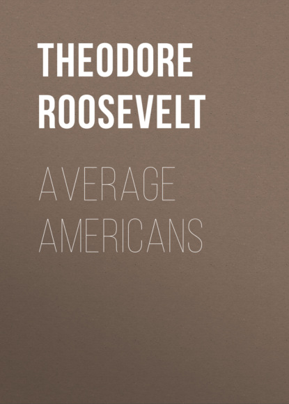 Theodore  Roosevelt - Average Americans