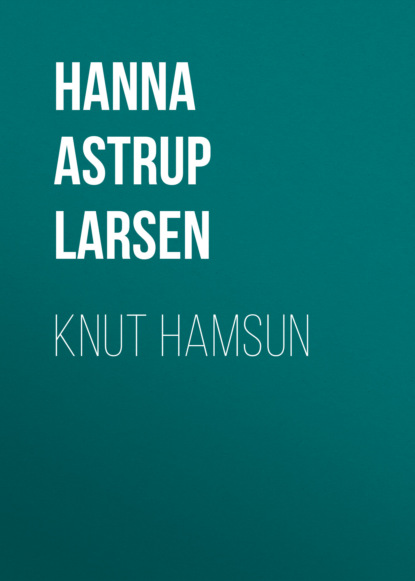 

Knut Hamsun