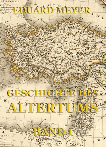 

Geschichte des Altertums, Band 1