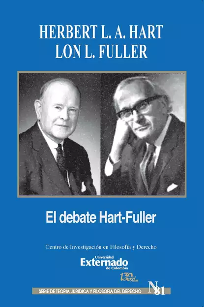 Обложка книги El debate de Hart-Fuller, Herbert L. A. Hart