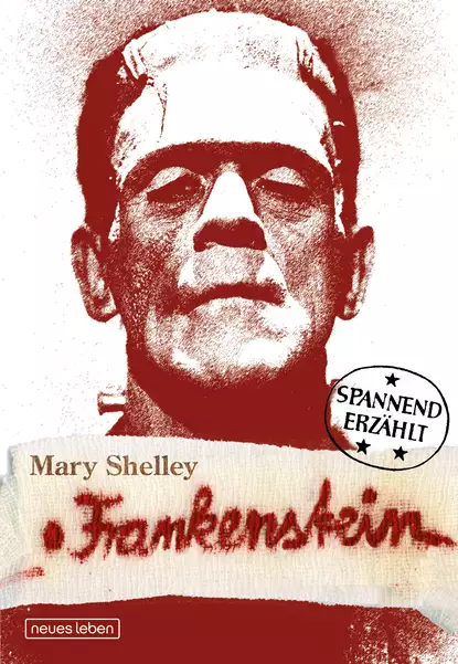 Обложка книги Frankenstein, Мэри Шелли