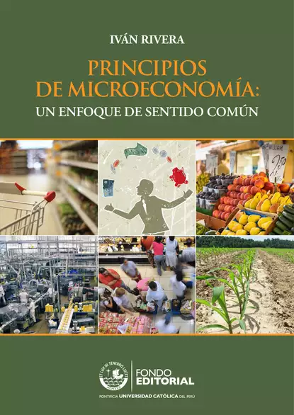 Обложка книги Principios de Microeconomía, Iván Rivera