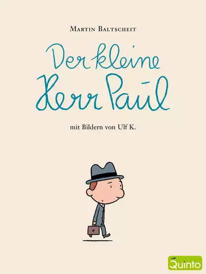 Обложка книги Der kleine Herr Paul, Martin Baltscheit