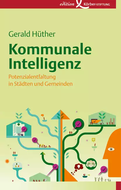 Обложка книги Kommunale Intelligenz, Геральд Хютер