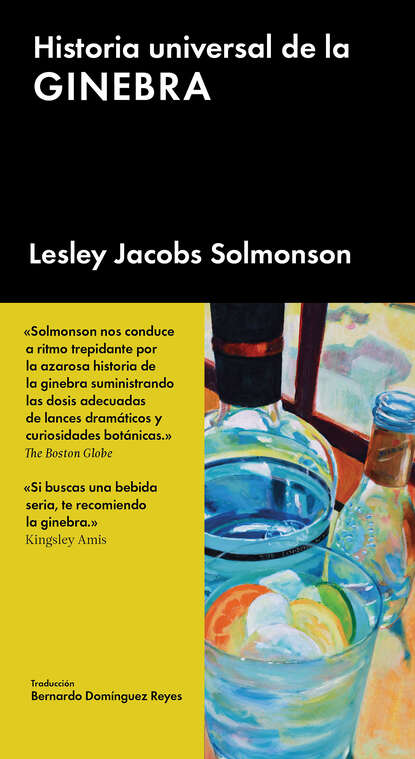 Lesley Jacobs Solmonson - Historia universal de la ginebra