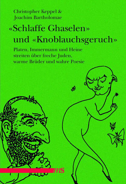 Joachim Bartholomae - "Schlaffe Ghaselen" und "Knoblauchsgeruch"