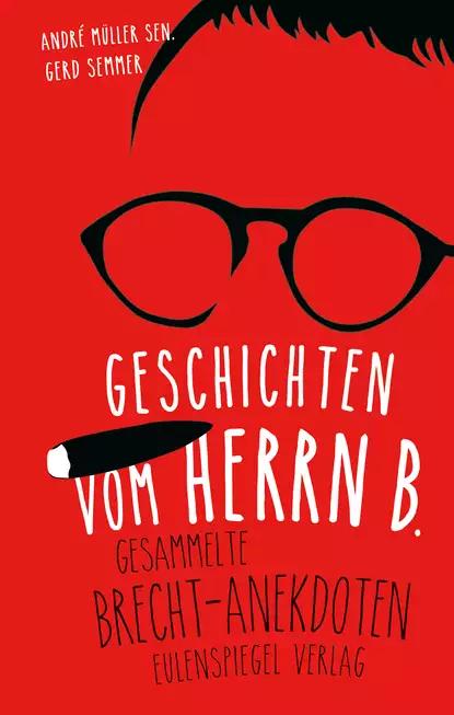 Обложка книги Geschichten vom Herrn B., Bertolt Brecht