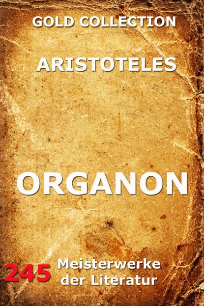 Aristoteles  — Organon