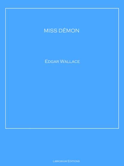 

MISS DÉMON