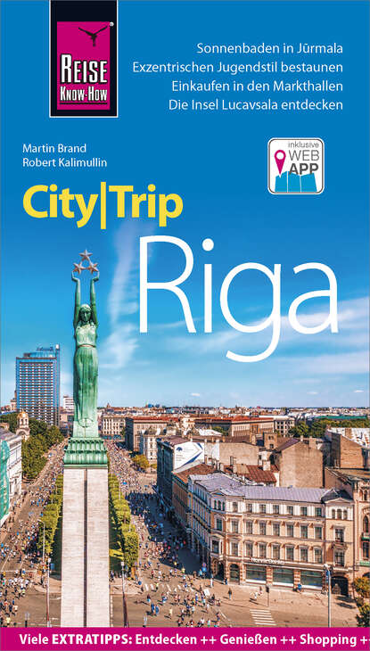 Martin Brand - Reise Know-How CityTrip Riga