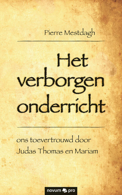 

Het verborgen onderricht