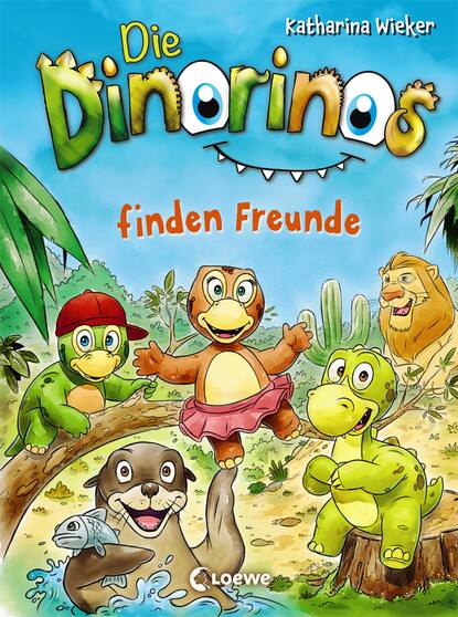 

Die Dinorinos finden Freunde