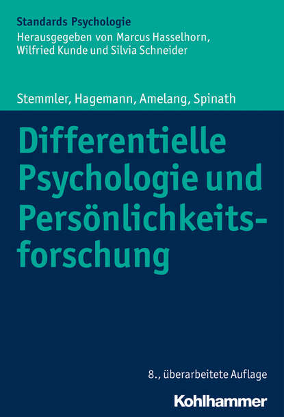 

Differentielle Psychologie und Persönlichkeitsforschung