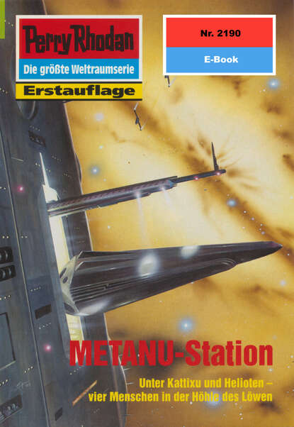Horst Hoffmann - Perry Rhodan 2190: Metanu-Station