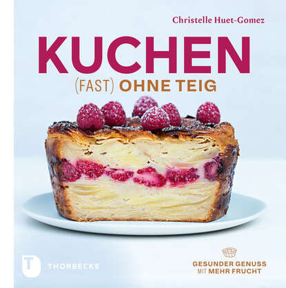 Kuchen fast ohne Teig (Christelle Huet-Gomez). 