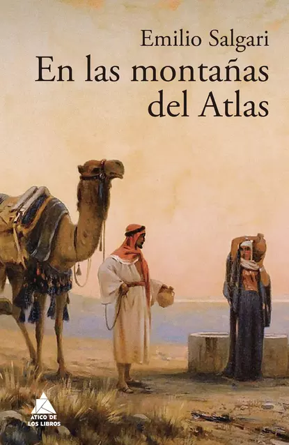 Обложка книги En las montañas del Atlas, Emilio Salgari