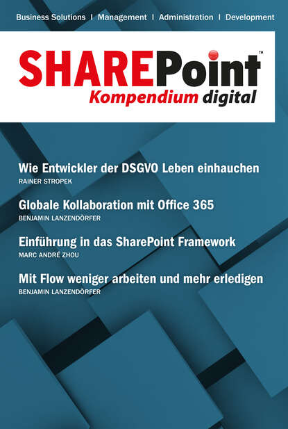 Marc Andre  Zhou - SharePoint Kompendium - Bd. 20