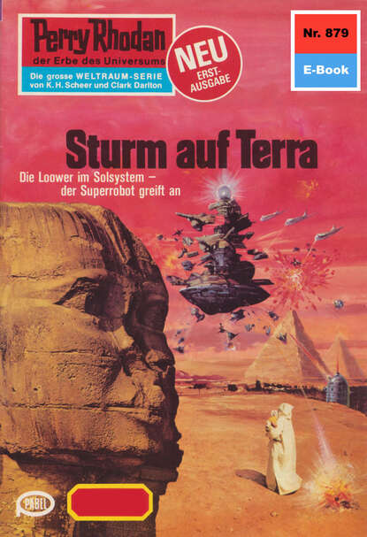 Ernst Vlcek - Perry Rhodan 879: Sturm auf Terra