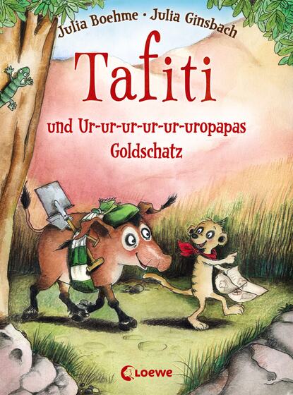 

Tafiti und Ur-ur-ur-ur-ur-uropapas Goldschatz