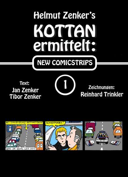 Helmut Zenker - Kottan ermittelt: New Comicstrips 1