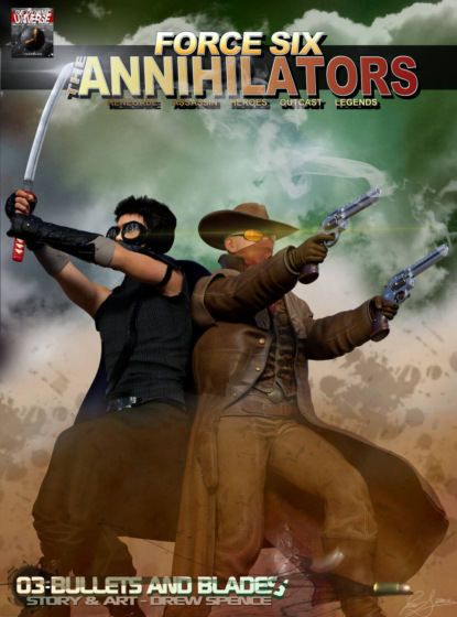 

Force Six, The Annihilators 03 Bullets and Blades