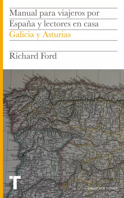 Обложка книги Manual para viajeros por España y lectores en casa Vol.VI, Richard  Ford