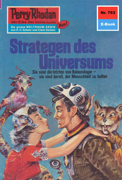 Ernst Vlcek - Perry Rhodan 753: Strategen des Universums