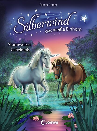 Sandra Grimm - Silberwind, das weiße Einhorn 4 - Sturmwolkes Geheimnis