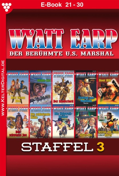 William Mark D. - Wyatt Earp Staffel 3 – Western