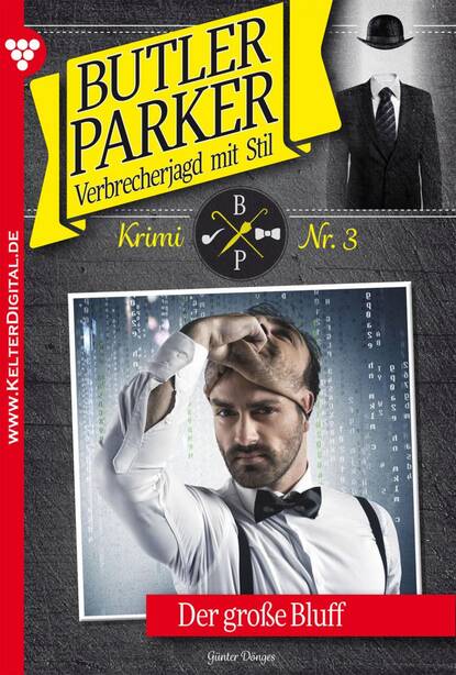 Günter Dönges - Butler Parker 3 – Kriminalroman