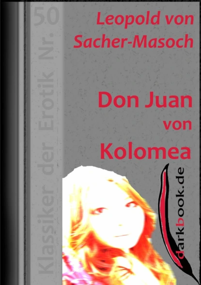 Обложка книги Don Juan von Kolomea, Леопольд фон Захер-Мазох